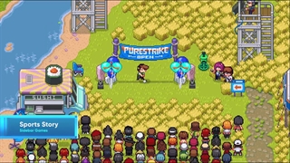 تماشا کنید: بازی جذاب Sports Story - ساویس‌گیم