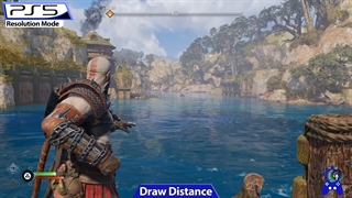 مقایسه گرافیک بازی God of War Ragnarok بین PS5 و PS4