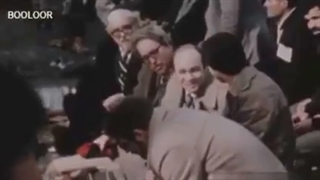 حضور سفیر آمریکا در نماز جمعه ابتدای انقلاب به امامت منتظری