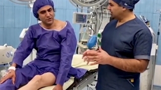 جراحی رباط صلیبی توسط الوگرافت