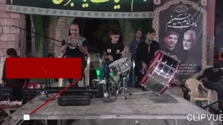 ترومپت نوازی از عبدالرضا سلجوقی نژاد