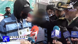 دستگیری 604 سارق و مالخر در شصتمین طرح رعد پلیس پیشگیری فرماندهی انتظامی تهران بزرگ با حضور سردار رحیمی