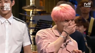 برنامه خنده دار snl korea با حضور جونگهیون شاینی