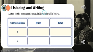 Listening lesson 2 grade 8