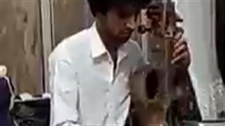 سرود مرز پرگهر ایران بدون کلام با موسیقی بلوچی توسط مهرداد بامری نوازنده سروز(سرود بلوچی)