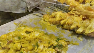 کباب گل گندم