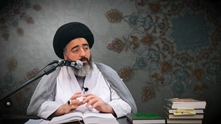 درس تفسیر آیت الله سید جواد مدرسی