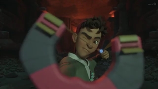 انیمیشن دنیل افسون شده با زیرنویس فارسی _ قسمت اول