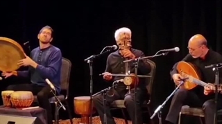 کنسرت آبان ۱۴۰۱ افرا در آمریکا، فرج علیپور ملیحه مرادی حسین بهروزی نیا، کار دنیا رو به آبادی‌ست زجان برخیز، ابتهاج