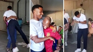 خوشحالی خانواده و دوستان فاتی بعد از حضور او در جام جهانی قطر