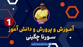 14010821: آموزش و پرورش و دانش آموزان - بخش اول - سورنا چگینی