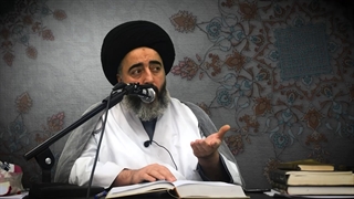 درس تفسیر آیت الله سید جواد مدرسی