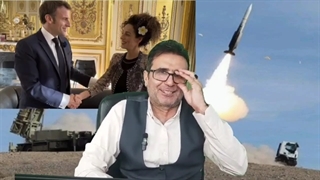 14010821: چرا مکرون با مسیح علی‌نژاد دیدار کرد؟