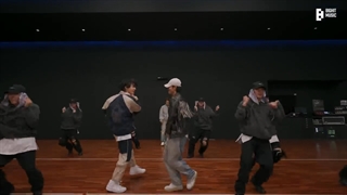 دنس پرکتیس run bts