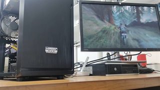 کیس نسل 9 با گرافیک 8 گیگ (تست بازی DAYS GONE) AVA9100F