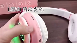 هندزفری بلوتوث دار شارژی بچه گانه مدل CATS.