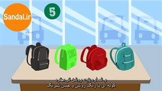 5 نکته اساسی که قبل از خرید کوله پشتی بچه گانه باید بدانید