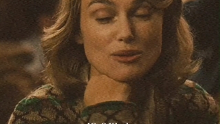 بازی زیبای کیرانایتلی