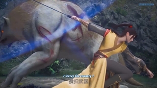 انیمه استاد رزمی ( Martial Master (Wu Shen Zhu Zai قسمت 164
