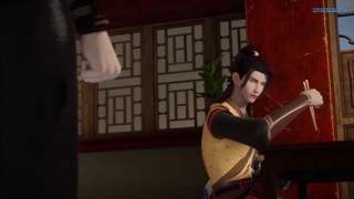 انیمه استاد رزمی ( Martial Master (Wu Shen Zhu Zai قسمت 176