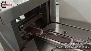 دستگاه بسته بندی کیک