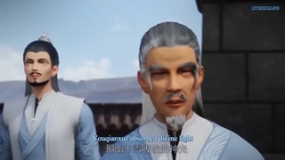 انیمه استاد رزمی ( Martial Master (Wu Shen Zhu Zai قسمت 190