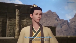 انیمه استاد رزمی ( Martial Master (Wu Shen Zhu Zai قسمت 192