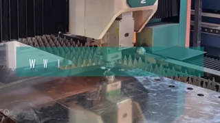 شرکت توسعه ایمن جویان-نحوه ی کارکرد دستگاه لیزر برش فلزات