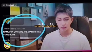 وقتی بی تی اس از ارمی نا امید میشه ..