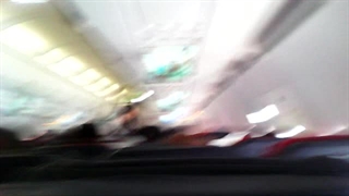 هواپیمای آغری به استانبول