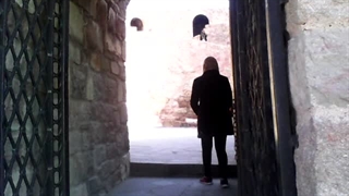 محوطه قلعه اگوستوس در آنکارا