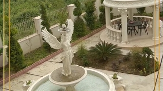 فروش کلی آبنما فوق سبک فایبرگلاس