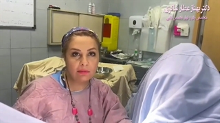 رفع چسبندگی رحم و انتقال جنین