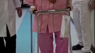 فیلم رضایت بیمار از جراحی شکستگی استخوان ران