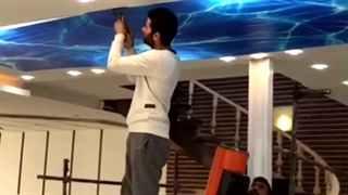 جت هیتر سقف کشسان 09197443453