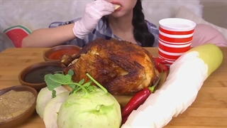 چالش‌های غذاخوری مختلف | موکبانگ | LINH-ASMR • LYCHEE • JANE ASMR • SAS-ASMR | قسمت ۲۲