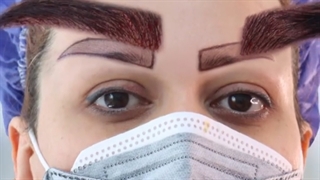 کاشت ابرو به روش طبیعی یک هنر جدید هست