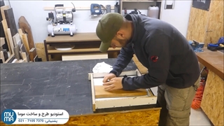 آموزش ساخت وسایل چوبی