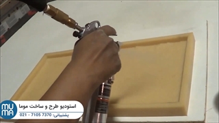 آموزش نصب سنگ آنتیک با چسب