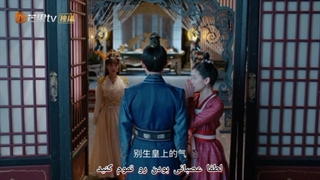 قسمت 10 فصل دوم سریال چینی ملکه حمله با زیرنویس فارسی چسبیده