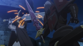 انیمه تناسخ بعنوان یک شمشیر Tensei shitara Ken Deshita قسمت 8