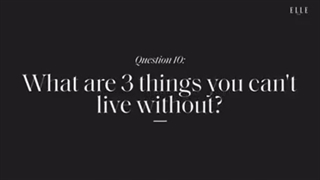 مصاحبه جنی درLet Ella ask me anything(زیر نویس انگلیسی)