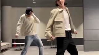 چالش دنس "run bts" از شوگا و جیمین بی تی اس