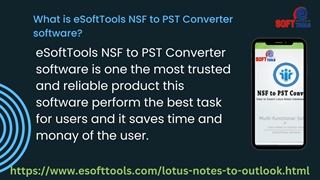 Lotus Notes to Outlook Converter Software