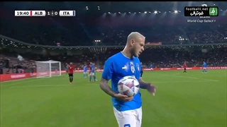 خلاصه بازی آلبانی 1-3 ایتالیا