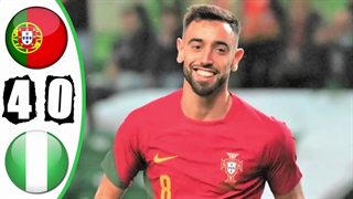 خلاصه بازی پرتغال 4-0 نیجریه ( 26 آبان 1401 )