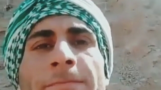 لحظه شهادت بسیجی