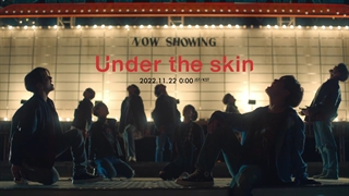 دومین تیزر موزیک ویدیو"under the skin" از "team&"