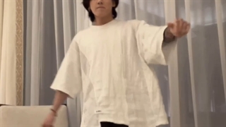 استوری جونگکوک که چالش Run BTS رو انجام داده