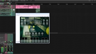 SampleScience 1960s Piano